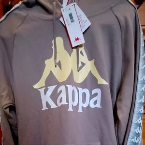 KAPPA HOODIE NWT